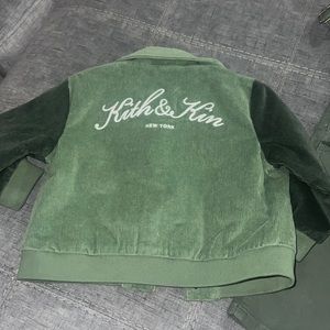 Kith varsity jacket